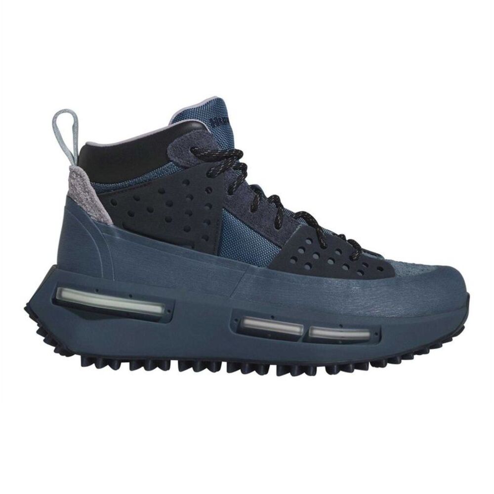 Adidas Childrens/Kids Pharrell NMD Ryat Chunky Sole Sneakers / Blue